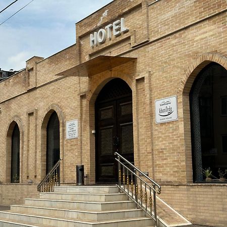 Khan Orda Hotel Tashkent Exterior foto