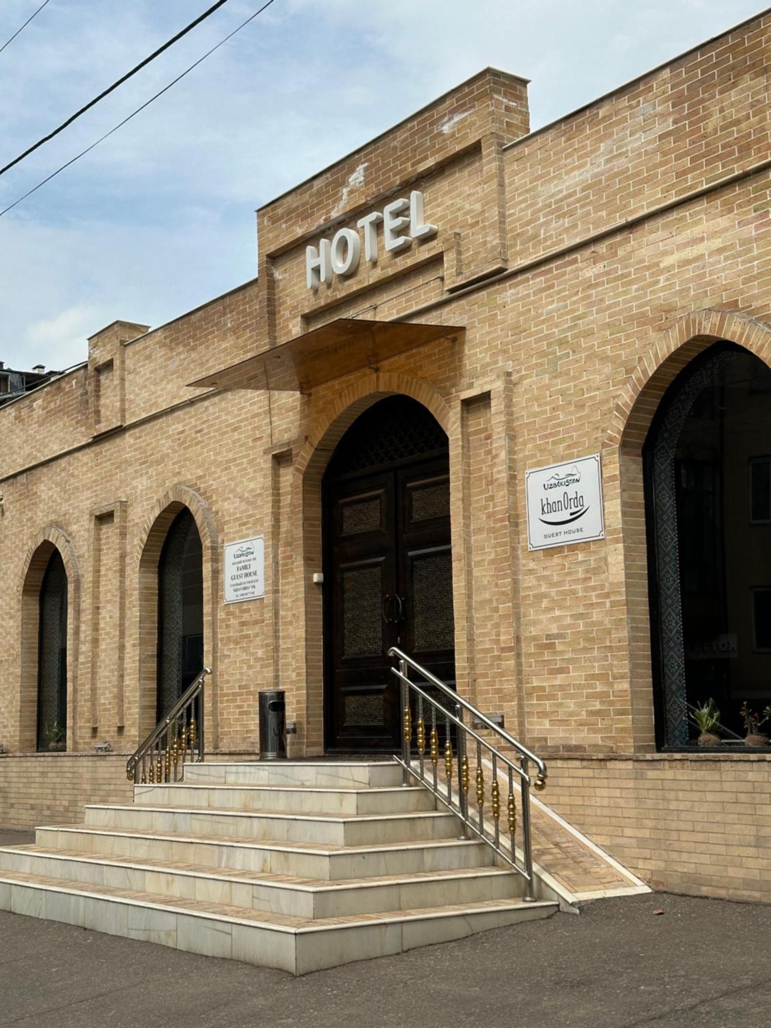 Khan Orda Hotel Tashkent Exterior foto